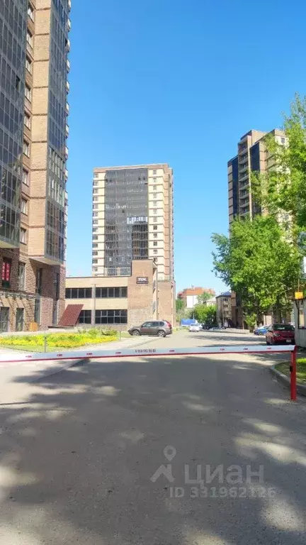 Гараж в Красноярский край, Красноярск Аэровокзальная ул., 19Ж (13 м) - Фото 1