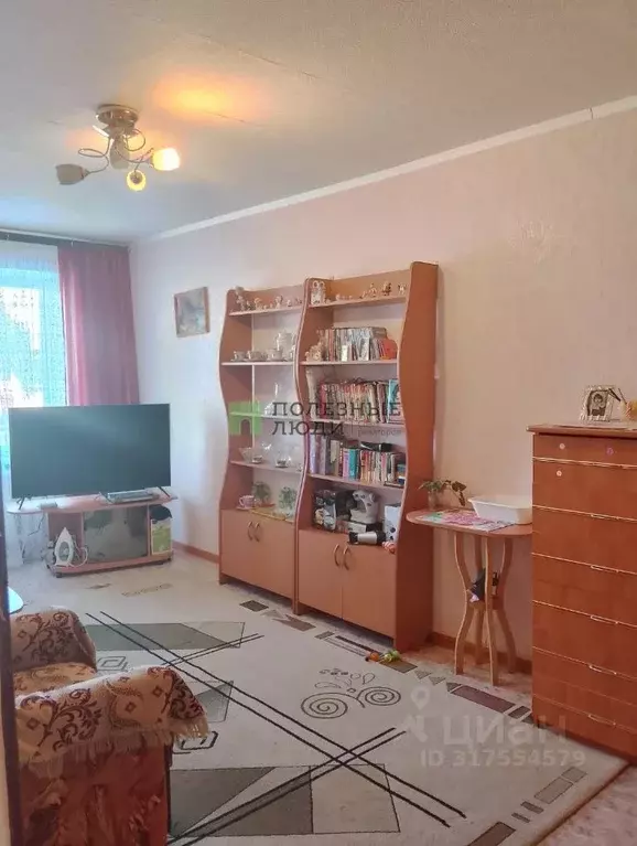 1-к кв. Тамбовская область, Тамбовский муниципальный округ, с. Горелое ... - Фото 1