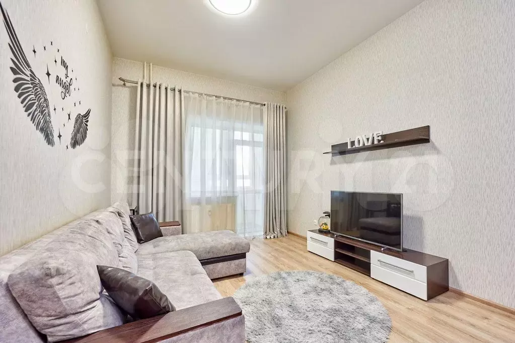 2-к. квартира, 50 м, 1/6 эт. - Фото 1