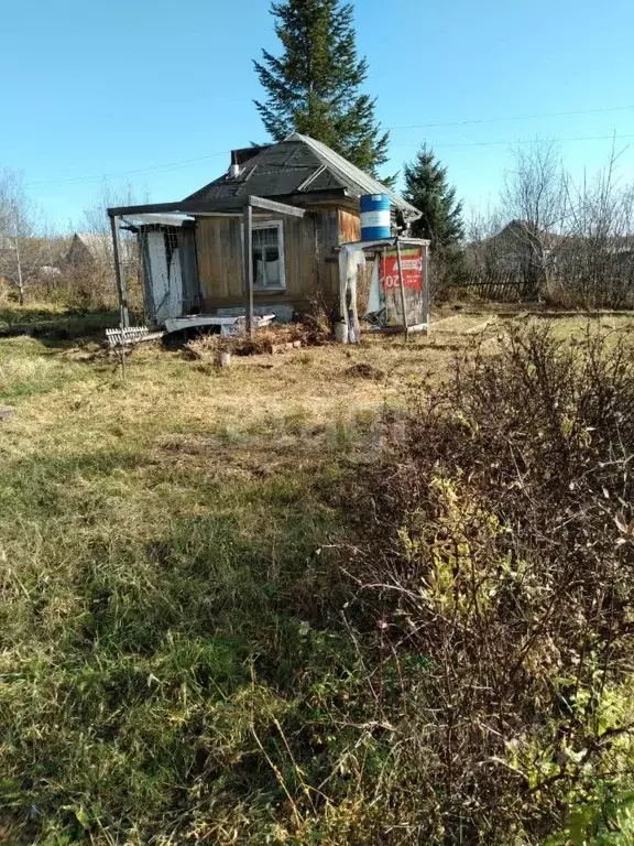 Дом в Хабаровский край, Комсомольск-на-Амуре АСЗ Сад № 6 СНТ, ул. 9-я ... - Фото 0