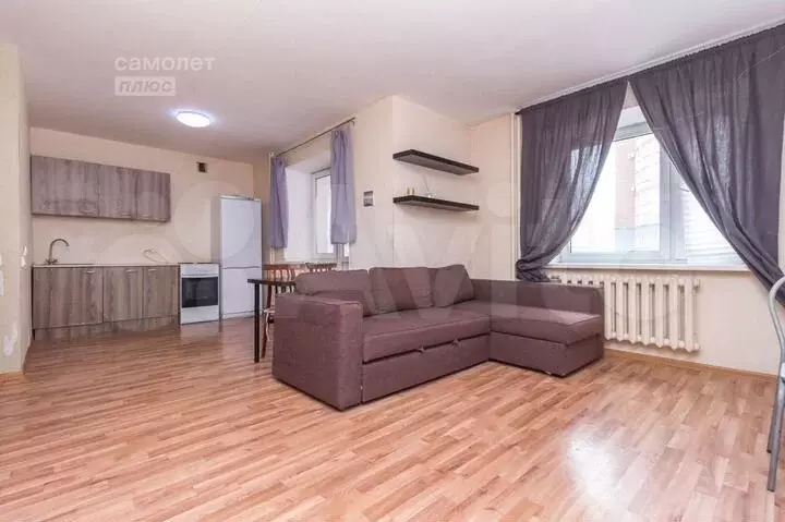 Квартира-студия, 33,1м, 5/20эт. - Фото 0