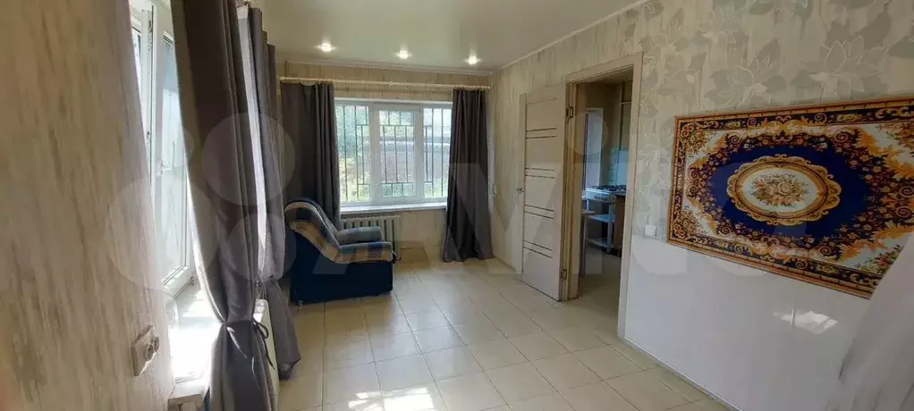 1-к. квартира, 26 м, 1/2 эт. - Фото 1