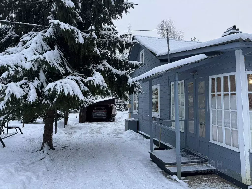 Дом в Санкт-Петербург пос. Репино, Курортная ул., 153 (70 м) - Фото 0