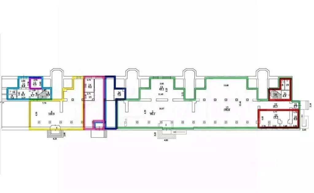 Помещение свободного назначения в Волгоградская область, Волгоград ... - Фото 2