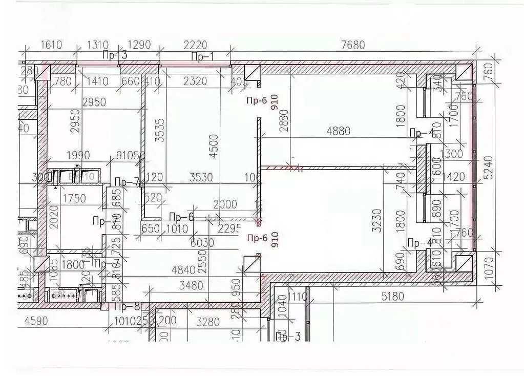 3-к кв. Ростовская область, Ростов-на-Дону ул. Нансена, 93с1 (72.0 м) - Фото 1