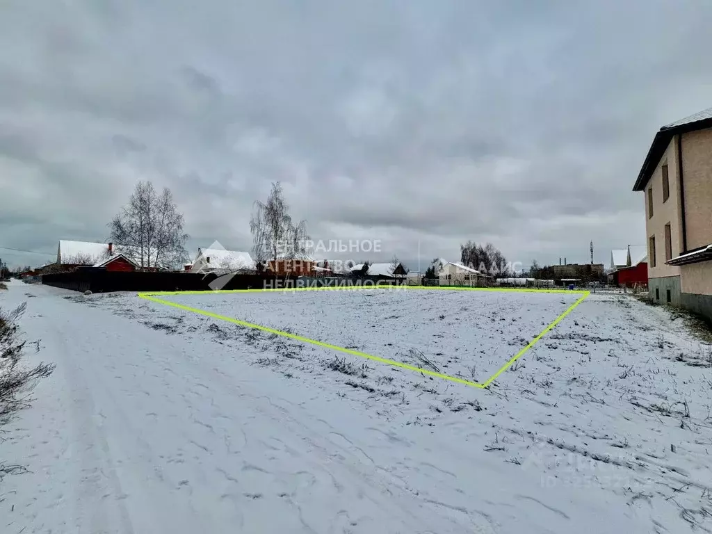 Участок в Рязанская область, Рязанский муниципальный округ, с. Поляны ... - Фото 1