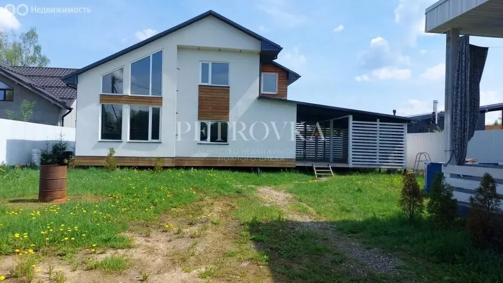 Дом в Балашиха, микрорайон Саввино, улица Крупской, 24 (125 м) - Фото 1