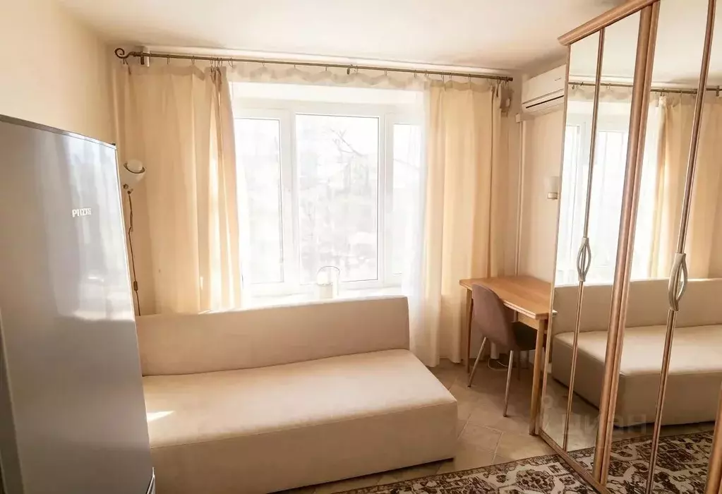 Студия Москва ул. Лихоборские Бугры, 9к1 (13.7 м) - Фото 1