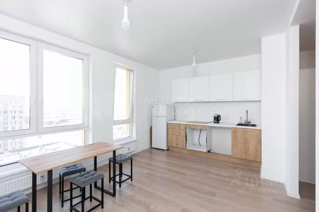 2-к кв. Тюменская область, Тюмень ул. Юрия Рогачева, 9к2 (57.6 м) - Фото 2