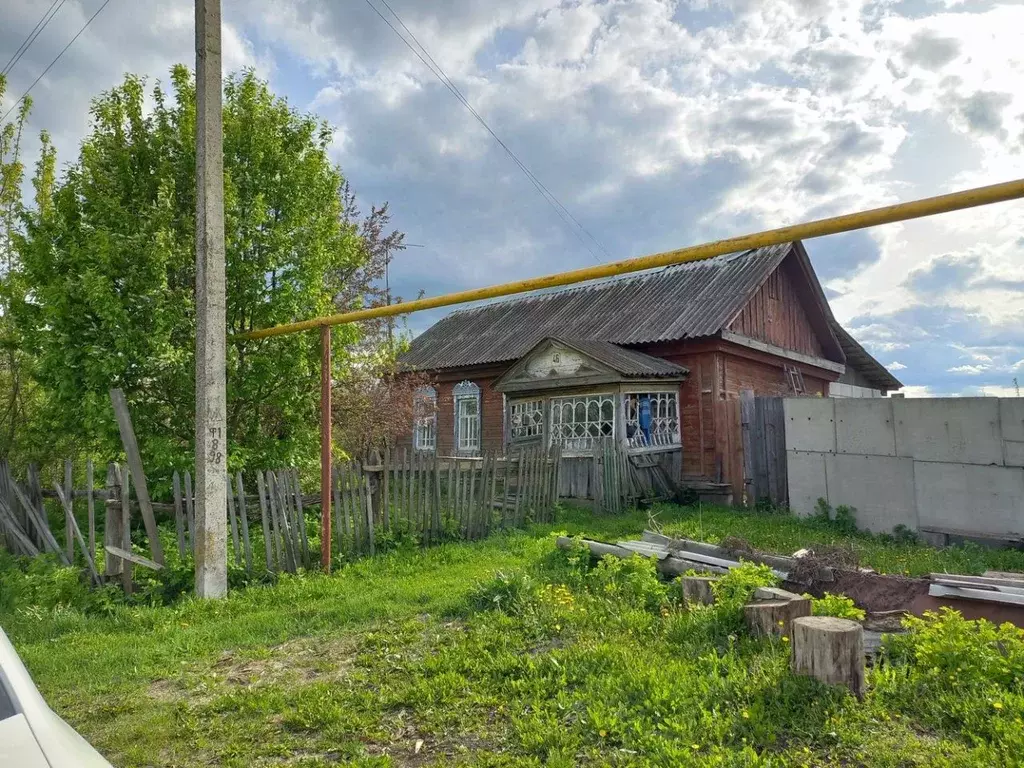 Дом в Тамбовская область, Тамбовский муниципальный округ, с. Большая ... - Фото 1