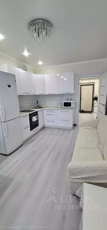 1-к кв. Алтайский край, Барнаул Власихинская ул., 115 (41.4 м) - Фото 2