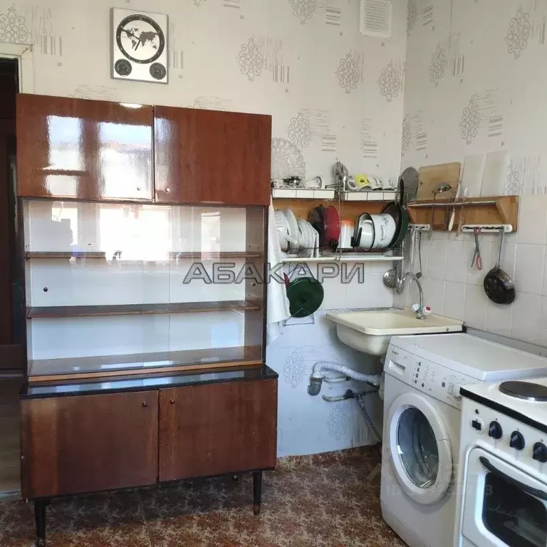 1-к кв. Красноярский край, Красноярск ул. 78-й Добровольческой ... - Фото 1