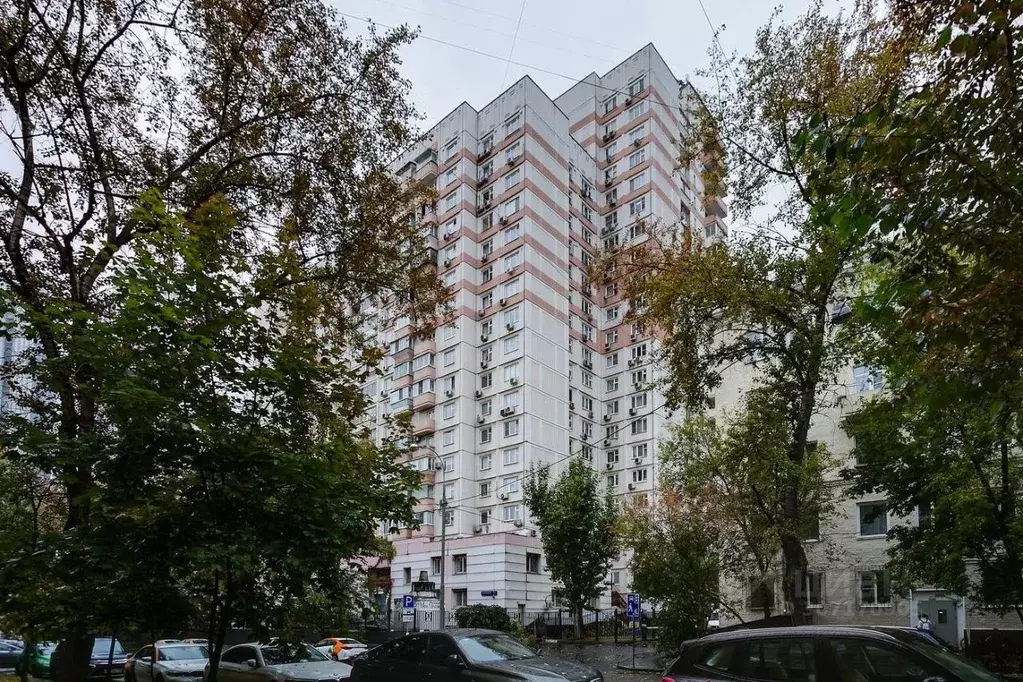 1-к кв. Москва ул. Сергея Макеева, 1 (15.0 м) - Фото 1