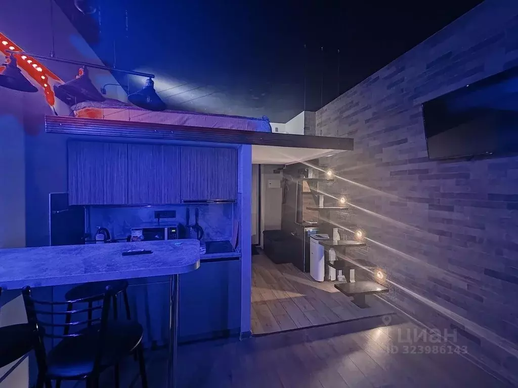 1-к кв. Москва Ботаническая ул., 41К7 (26.0 м) - Фото 1