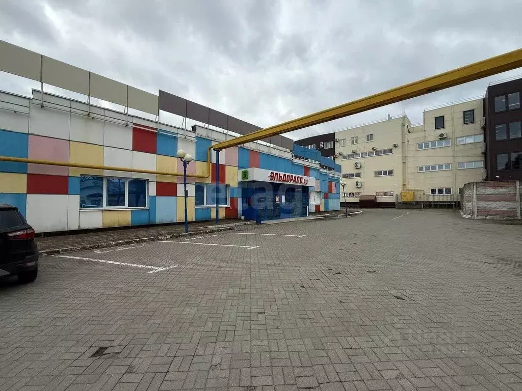 Торговая площадь в Брянская область, Брянск Красноармейская ул., 128 ... - Фото 0
