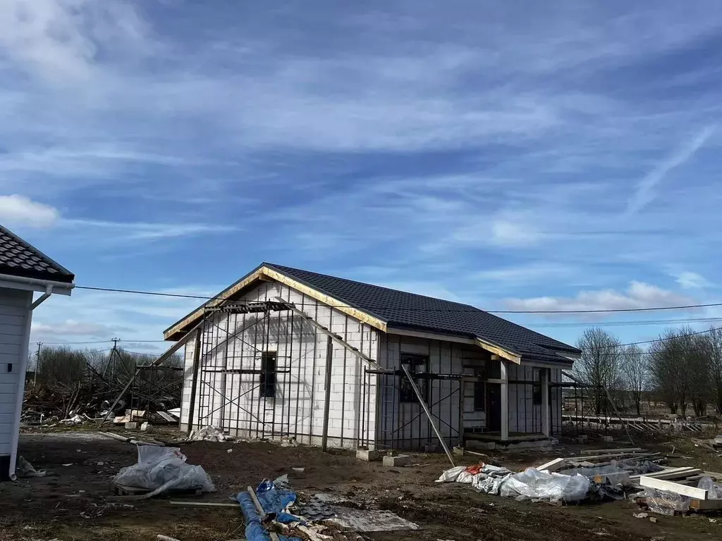Дом в Ленинградская область, Волосовское городское поселение, д. ... - Фото 2