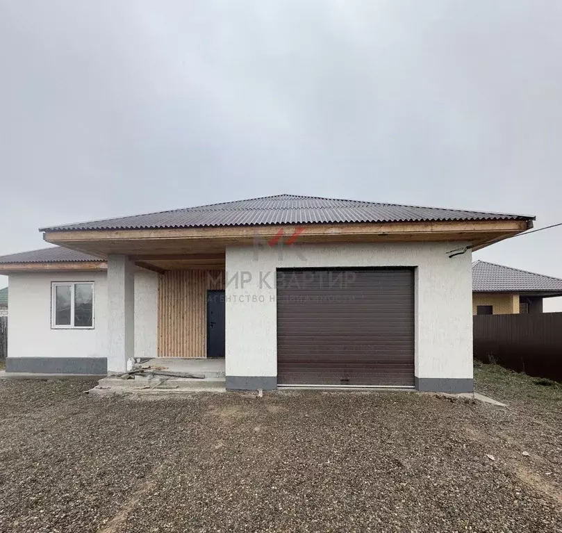 Дом в Хакасия, Усть-Абаканский район, с. Калинино ул. Лесная, 12 (120 ... - Фото 1