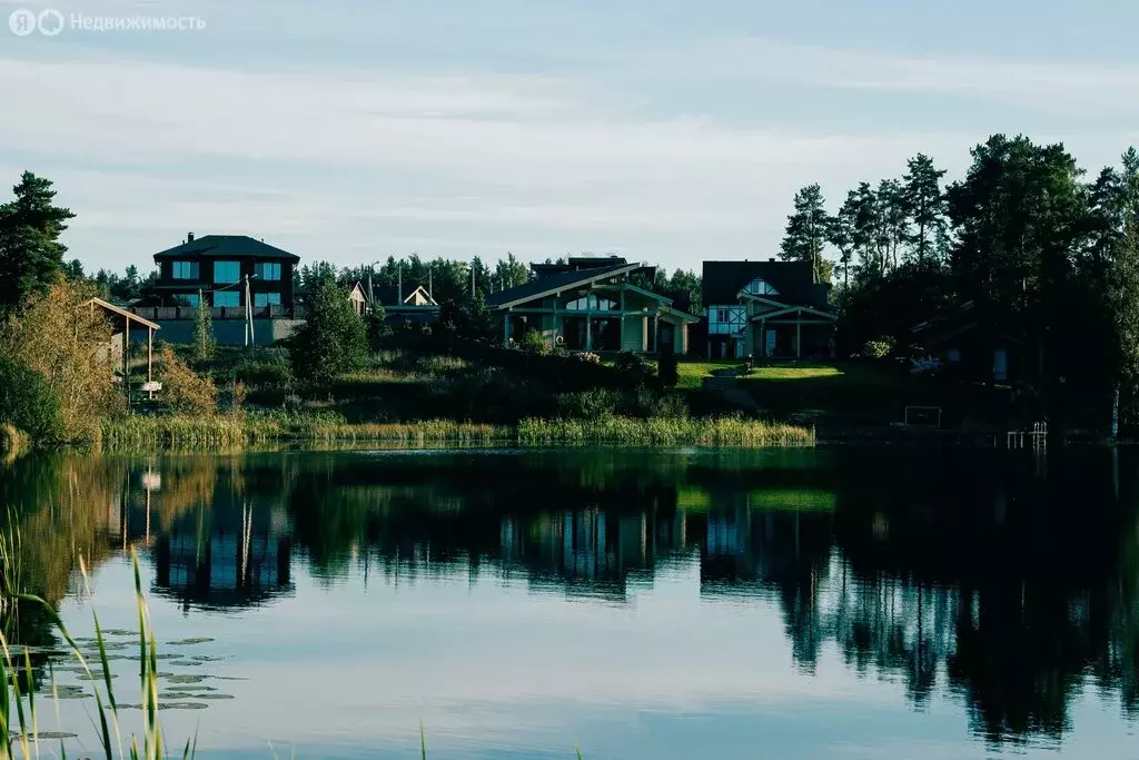 Дом в Сосновское сельское поселение, коттеджный посёлок Сосновские ... - Фото 1