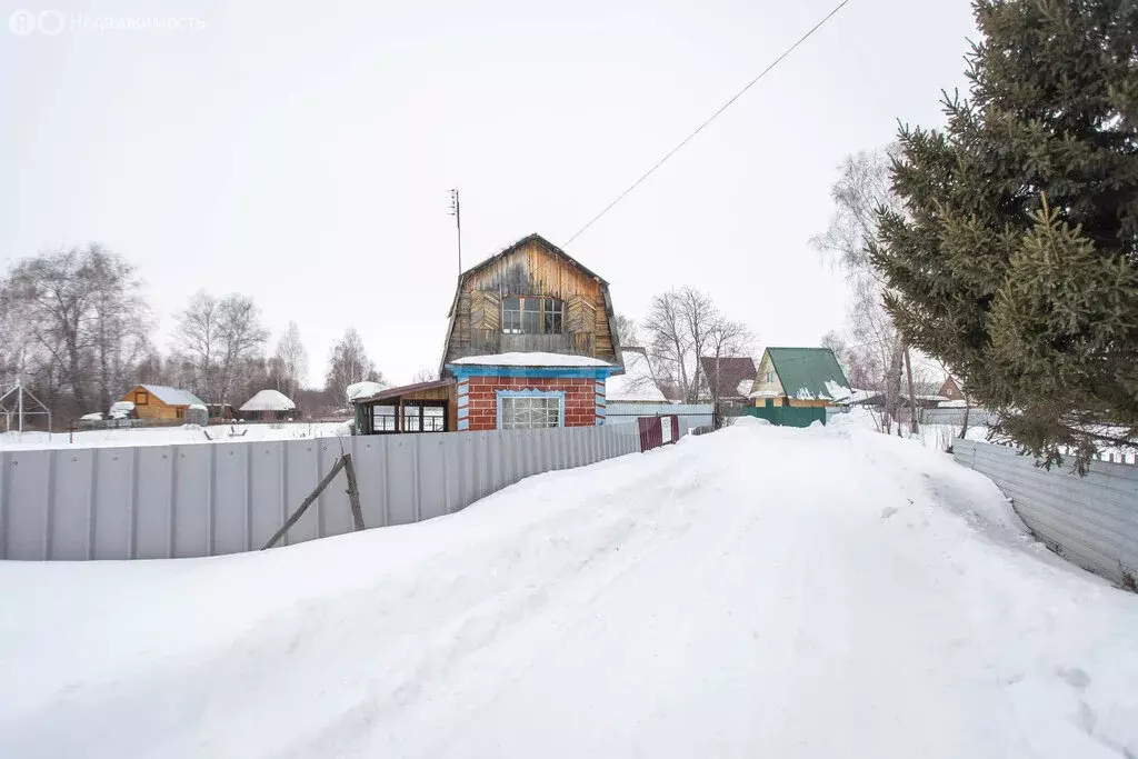 Дом в Искитим, садовое товарищество Зелёный Бор, 94-я улица (38.3 м) - Фото 2