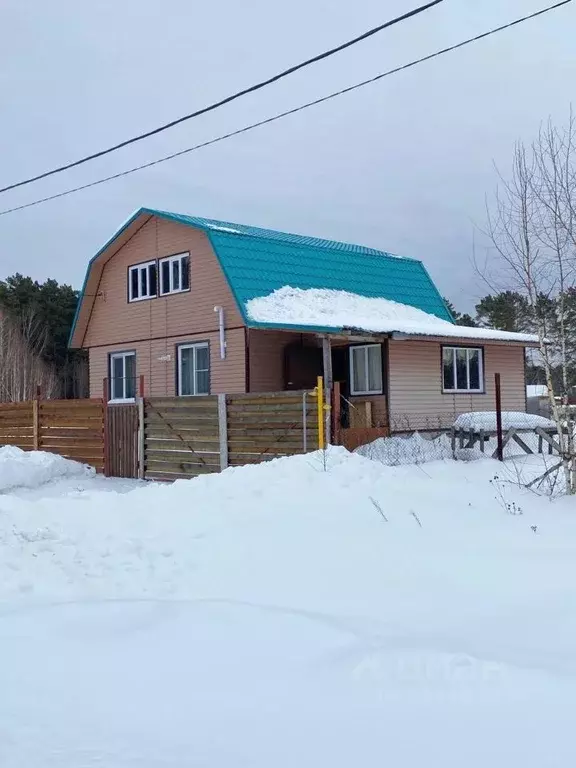 Коттедж в Томская область, Северск городской округ, пос. Самусь ул. ... - Фото 0