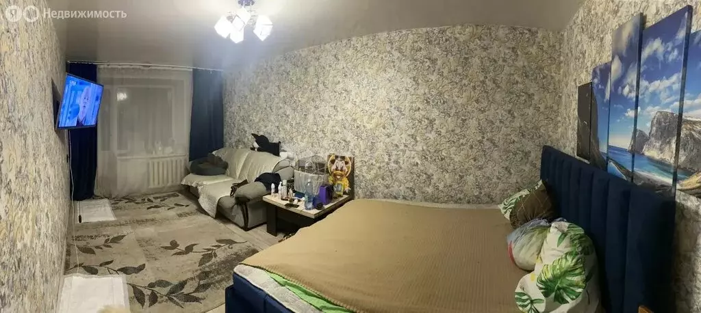1-комнатная квартира: Барнаул, улица 42-й Краснознамённой Бригады, 8А ... - Фото 2