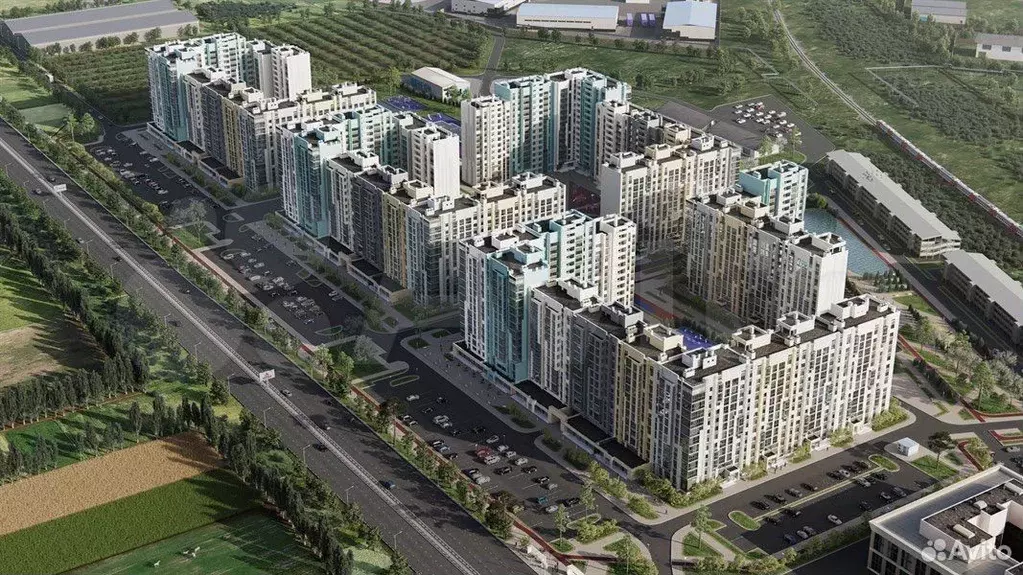 3-к. квартира, 77,5 м, 6/12 эт. - Фото 1
