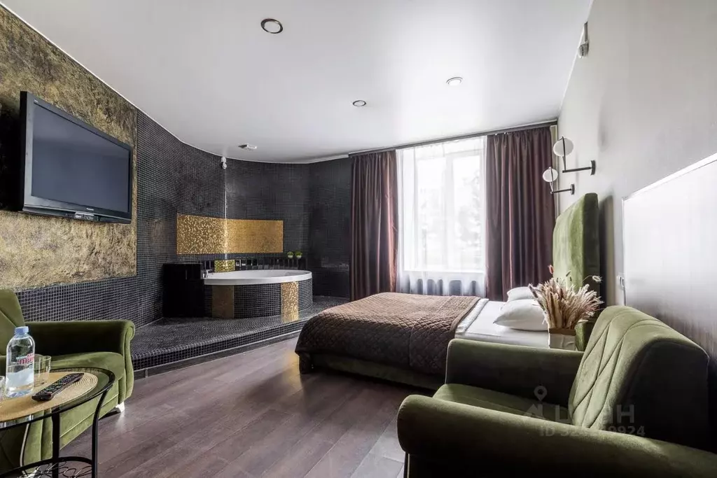 Комната Санкт-Петербург Бухарестская ул., 80 (30.0 м) - Фото 1