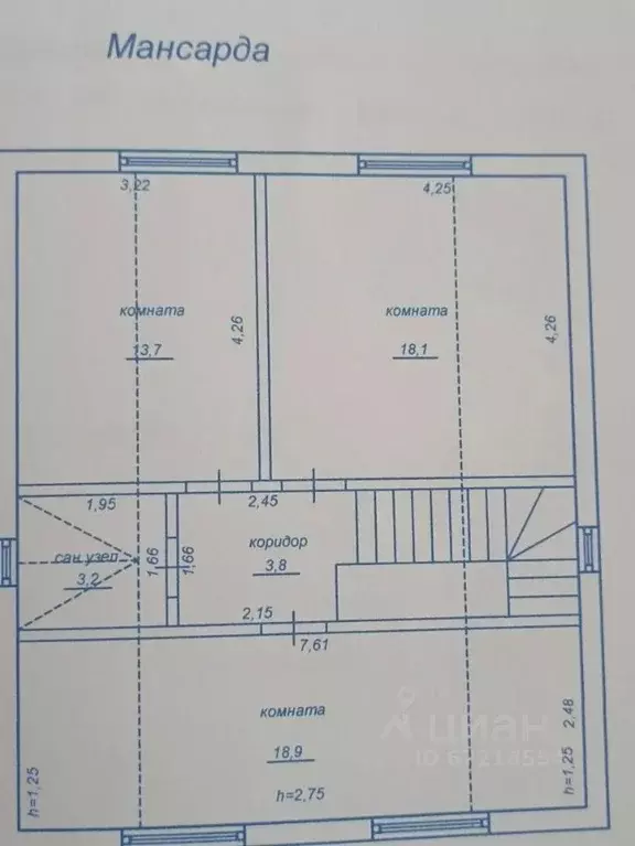 Дом в Ростовская область, Волгодонск Индустриальная ул., 49с1 (127 м) - Фото 2