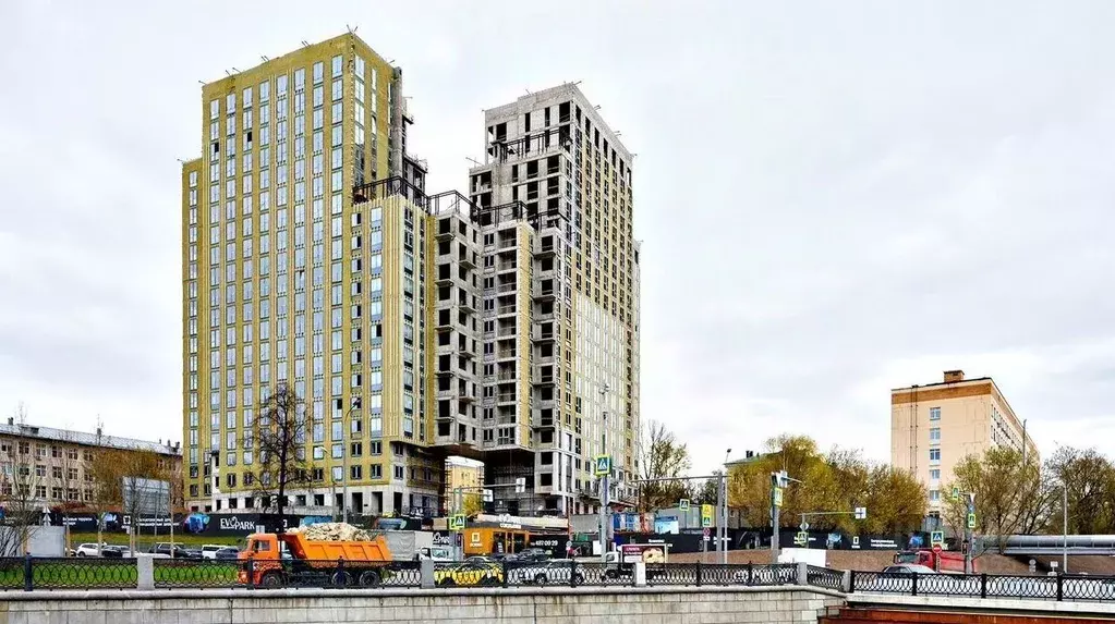 Помещение свободного назначения в Москва Потешная ул., 5С4 (107 м) - Фото 2
