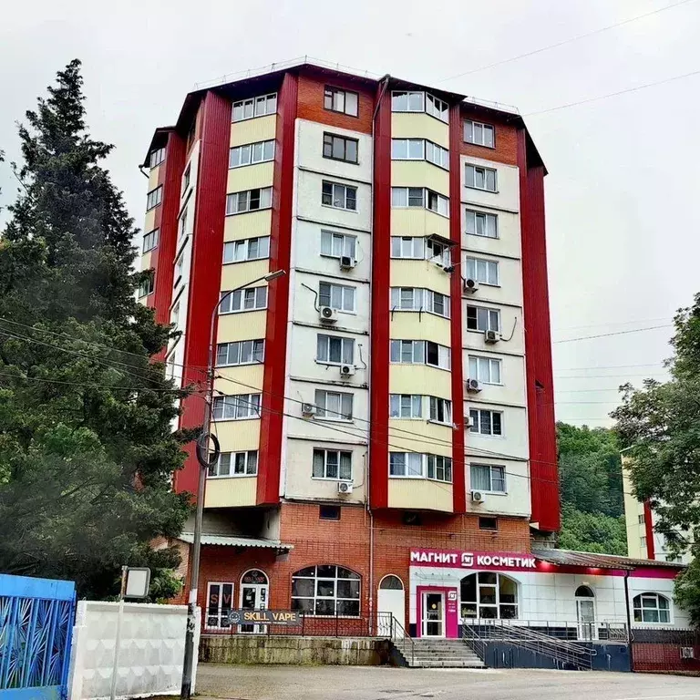 1-к кв. Краснодарский край, Туапсе ул. Калараша, 12А (40.0 м) - Фото 0