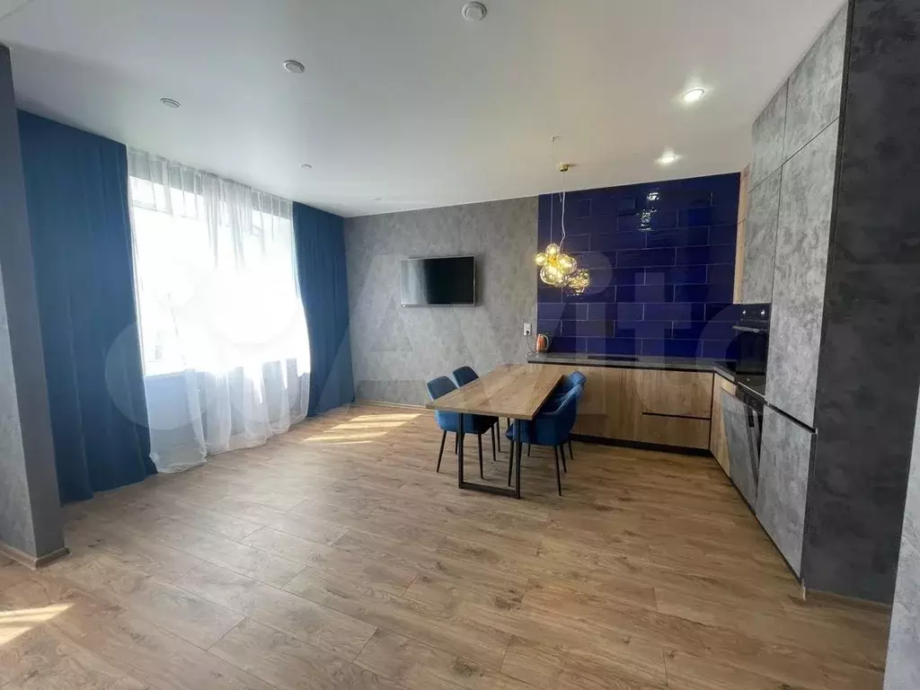 1-к. квартира, 53,9 м, 5/5 эт. - Фото 1