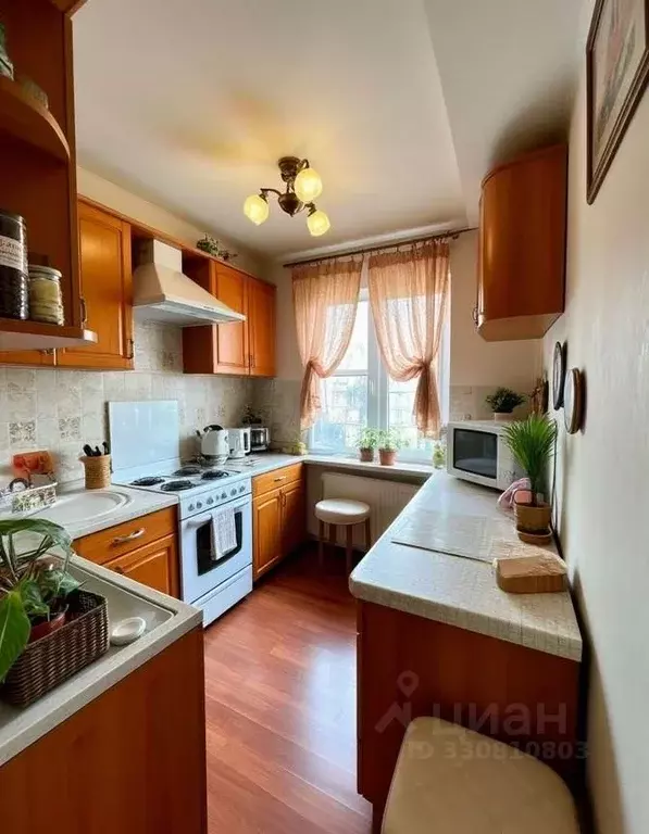 2-к кв. Пензенская область, Пенза ул. Попова, 72 (45.2 м) - Фото 2