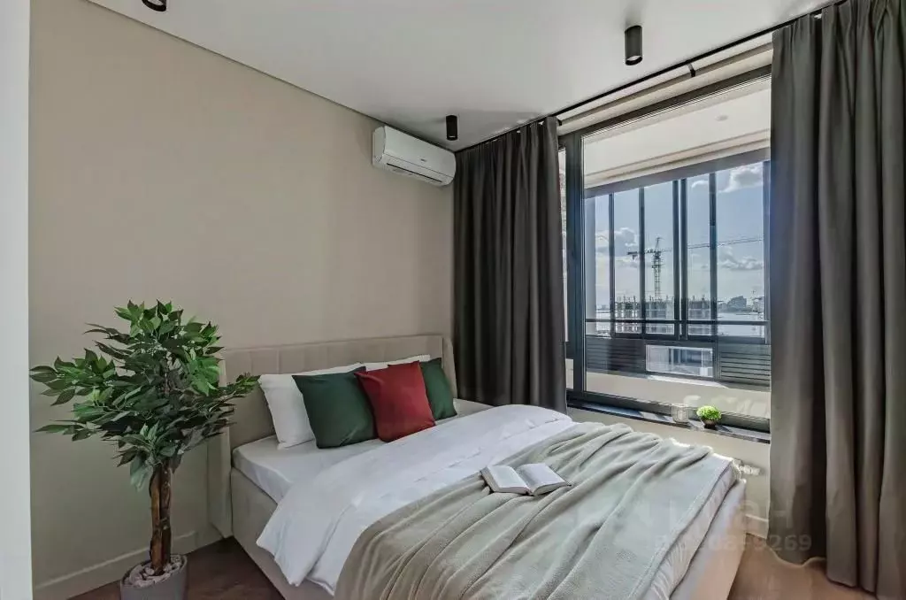 2-к кв. Татарстан, Казань ул. Алексея Козина, 2 (45.0 м) - Фото 1