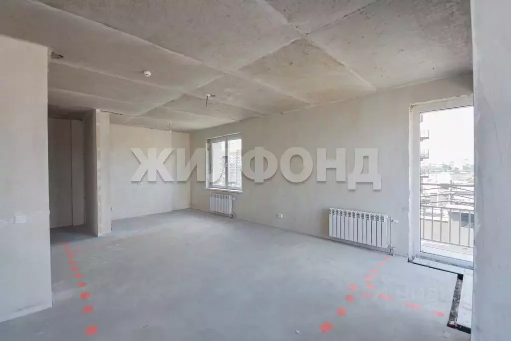 1-к кв. Новосибирская область, Новосибирск ул. Владимира Заровного, ... - Фото 1