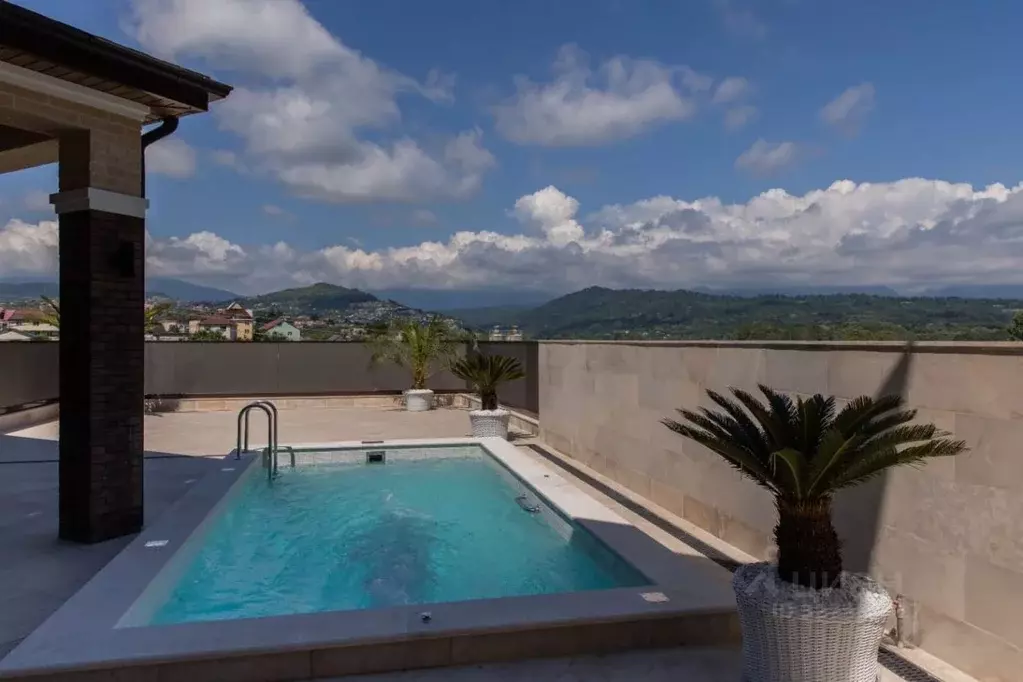 Дом в Краснодарский край, Сочи городской округ, с. Веселое пер. ... - Фото 2