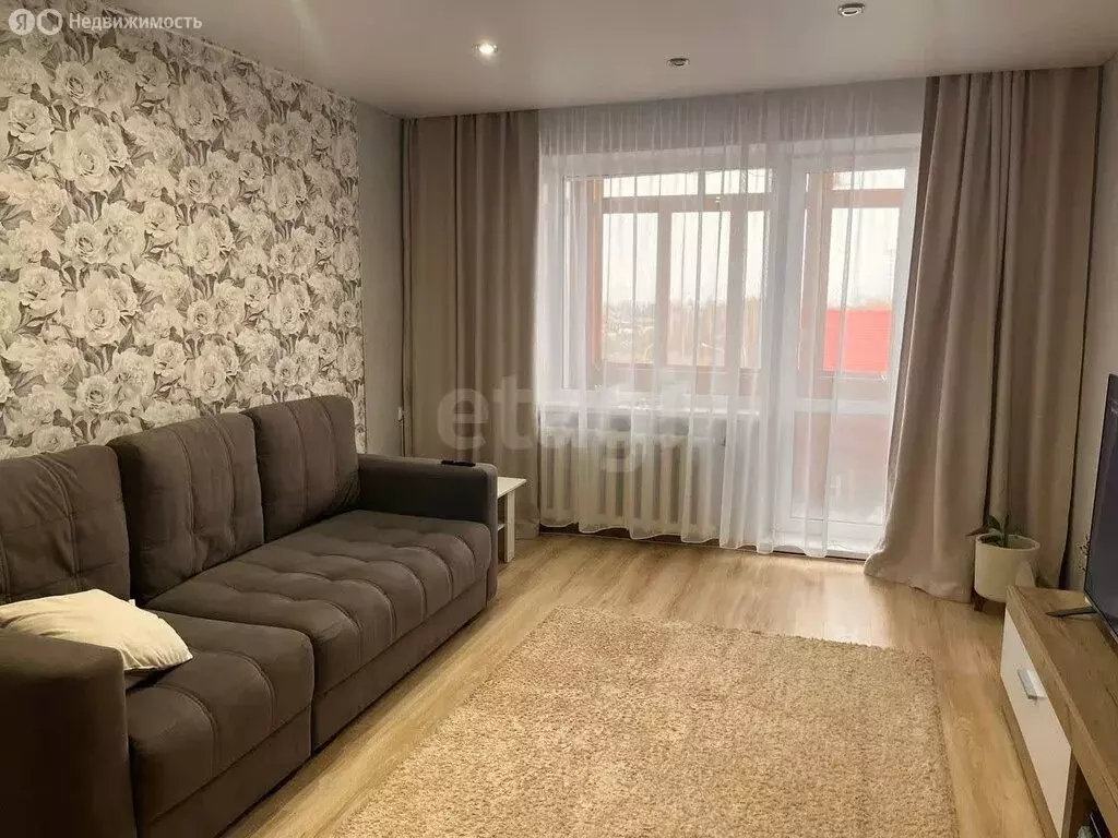 3-комнатная квартира: Туринск, Загородная улица, 34А (55 м) - Фото 2