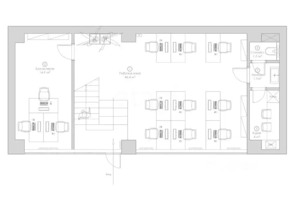Помещение свободного назначения в Липецкая область, Лебедянь ул. ... - Фото 1