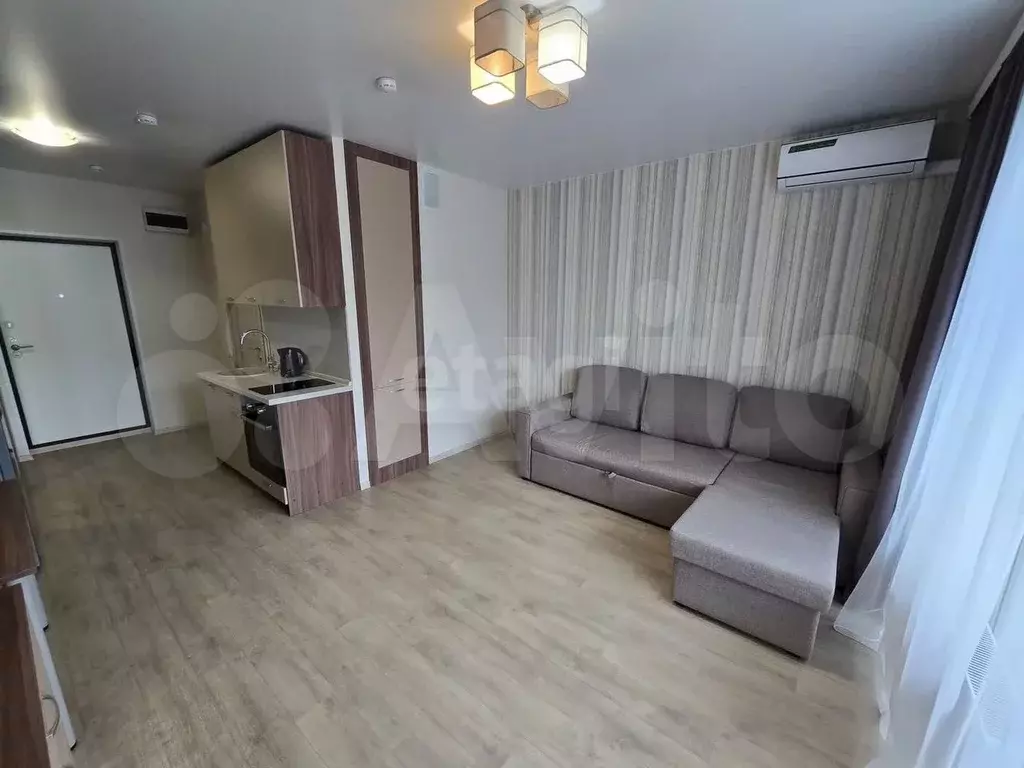 Квартира-студия, 26 м, 9/24 эт. - Фото 1