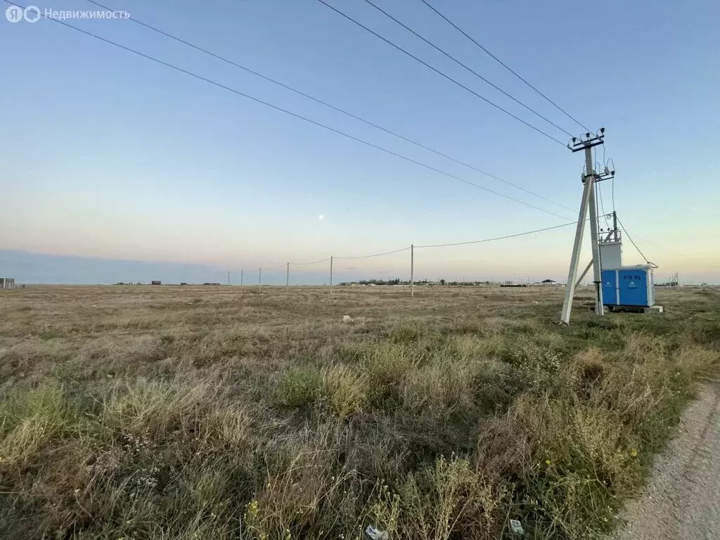 Участок в Республика Крым, городской округ Евпатория, посёлок ... - Фото 1