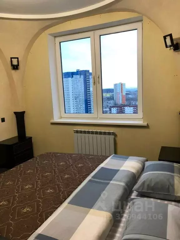 4-к кв. Пермский край, Пермь ш. Космонавтов, 215 (90.0 м) - Фото 2