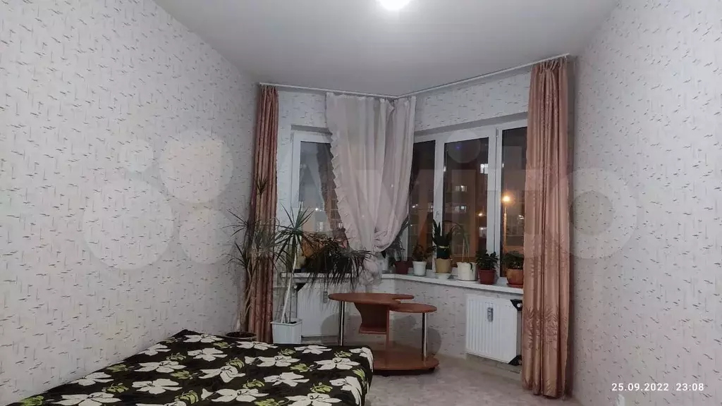 Комната 16 м в 2-к., 2/14 эт. - Фото 1