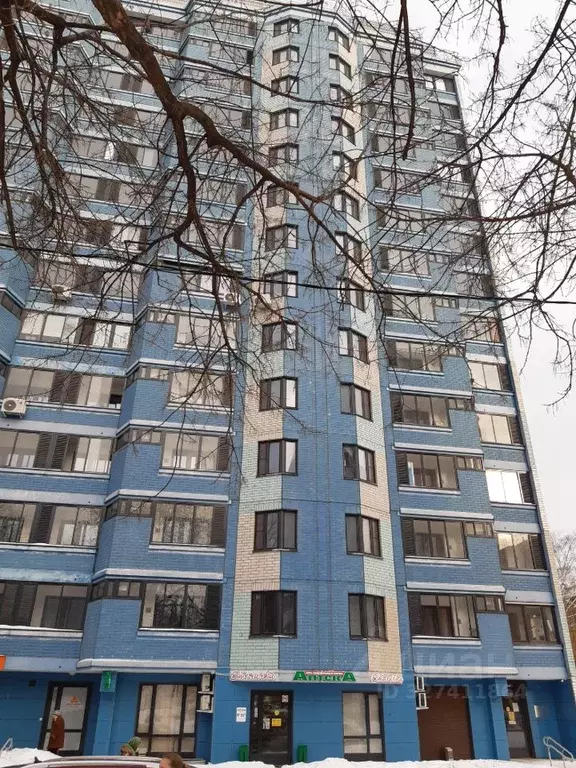 1-к кв. Москва Нагорная ул., 13 (37.7 м) - Фото 1