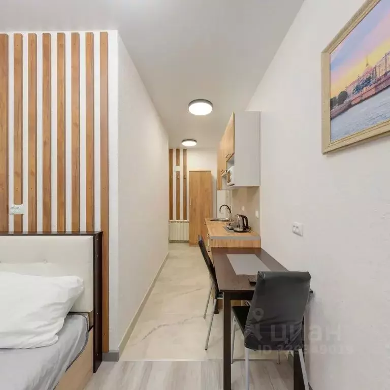 Студия Санкт-Петербург ул. Марата, 22-24 (18.0 м) - Фото 2