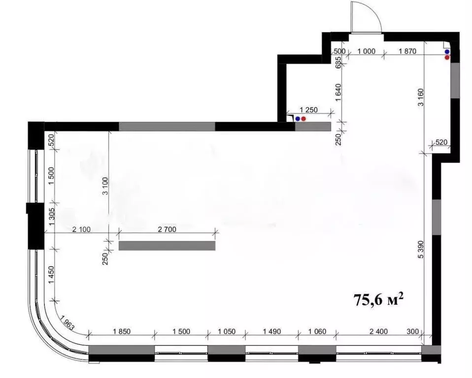 3-комнатная квартира: Кемерово, улица Дружбы, 30к17 (75.6 м) - Фото 1