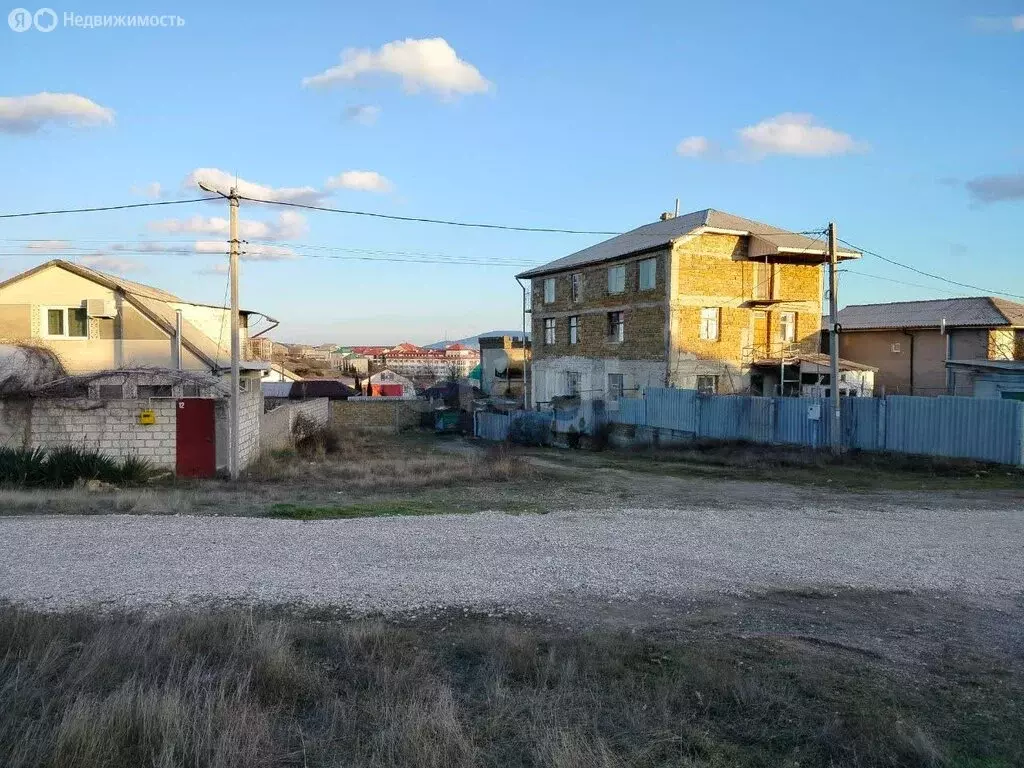 Участок в Судак, Севастопольская улица (4.53 м) - Фото 1