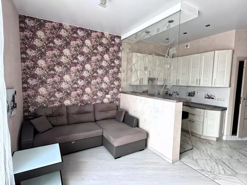 Апартаменты-студия, 30 м, 22/25 эт. - Фото 0