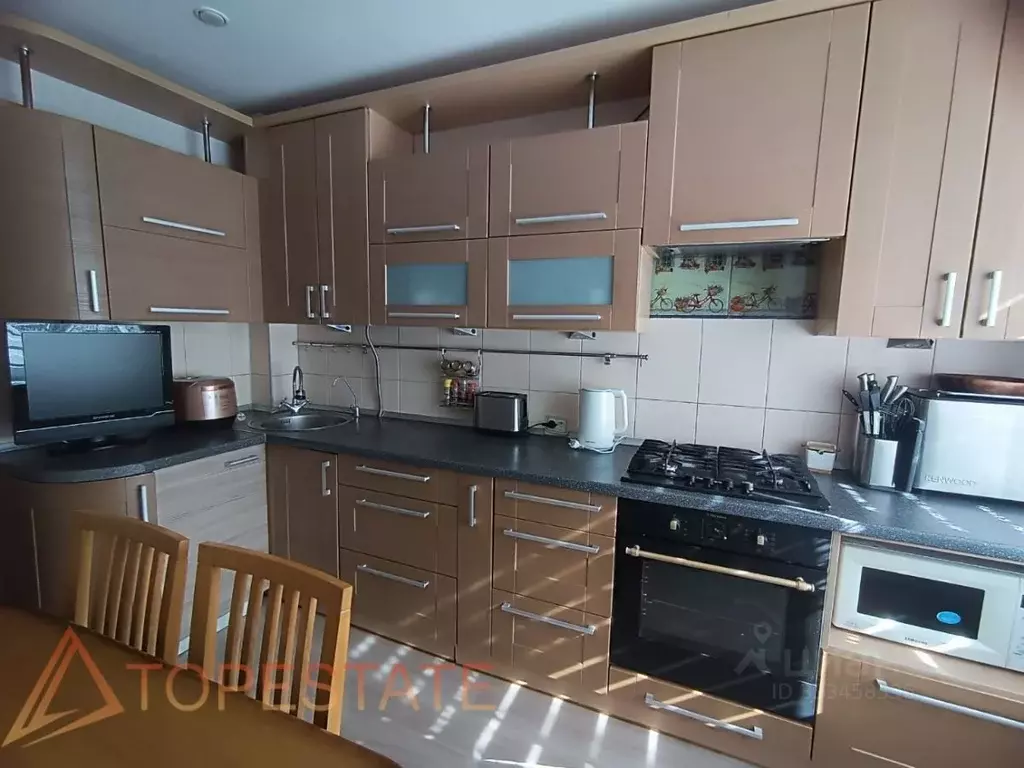 3-к кв. Калининградская область, Гурьевск Зеленая ул., 18 (58.4 м) - Фото 2