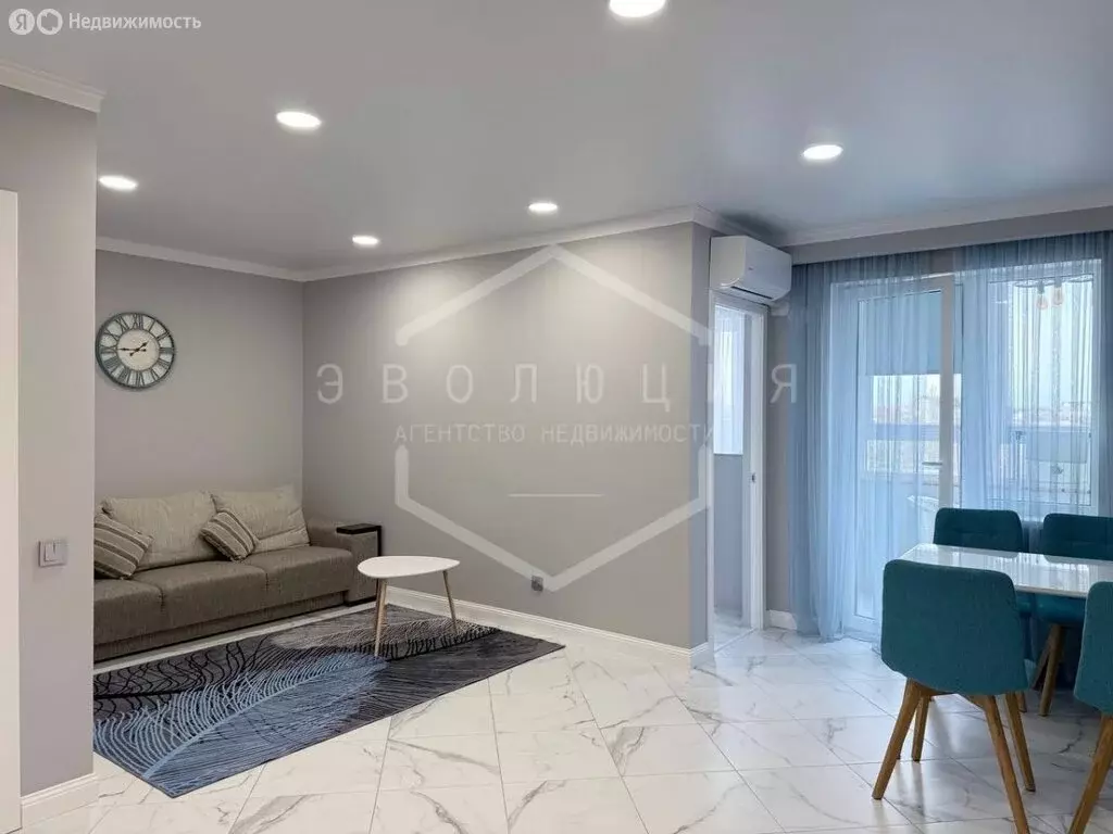 1-комнатная квартира: Зеленоградск, Большая Окружная улица, 1 (37.8 м) - Фото 1