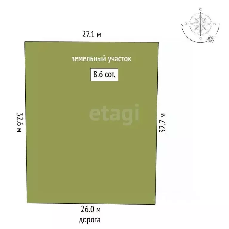 Участок в Архангельская область, Приморский муниципальный округ, ... - Фото 0