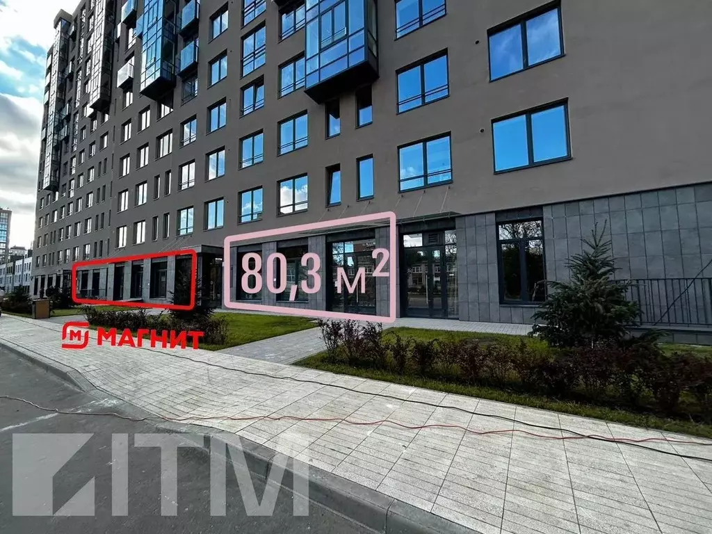 Помещение свободного назначения в Санкт-Петербург ул. Академика ... - Фото 2